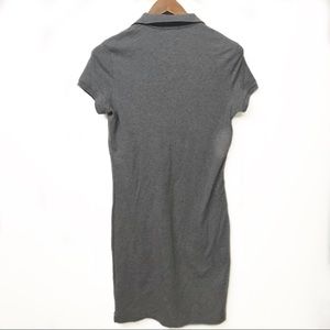 Polo by Ralph Lauren Dresses - Grey POLO polo shirt dress Medium Polo by Ralph Lauren Dresses - Grey POLO polo shirt dress Medium